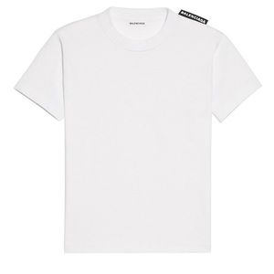 Balenciaga Logo tab t-shirt!